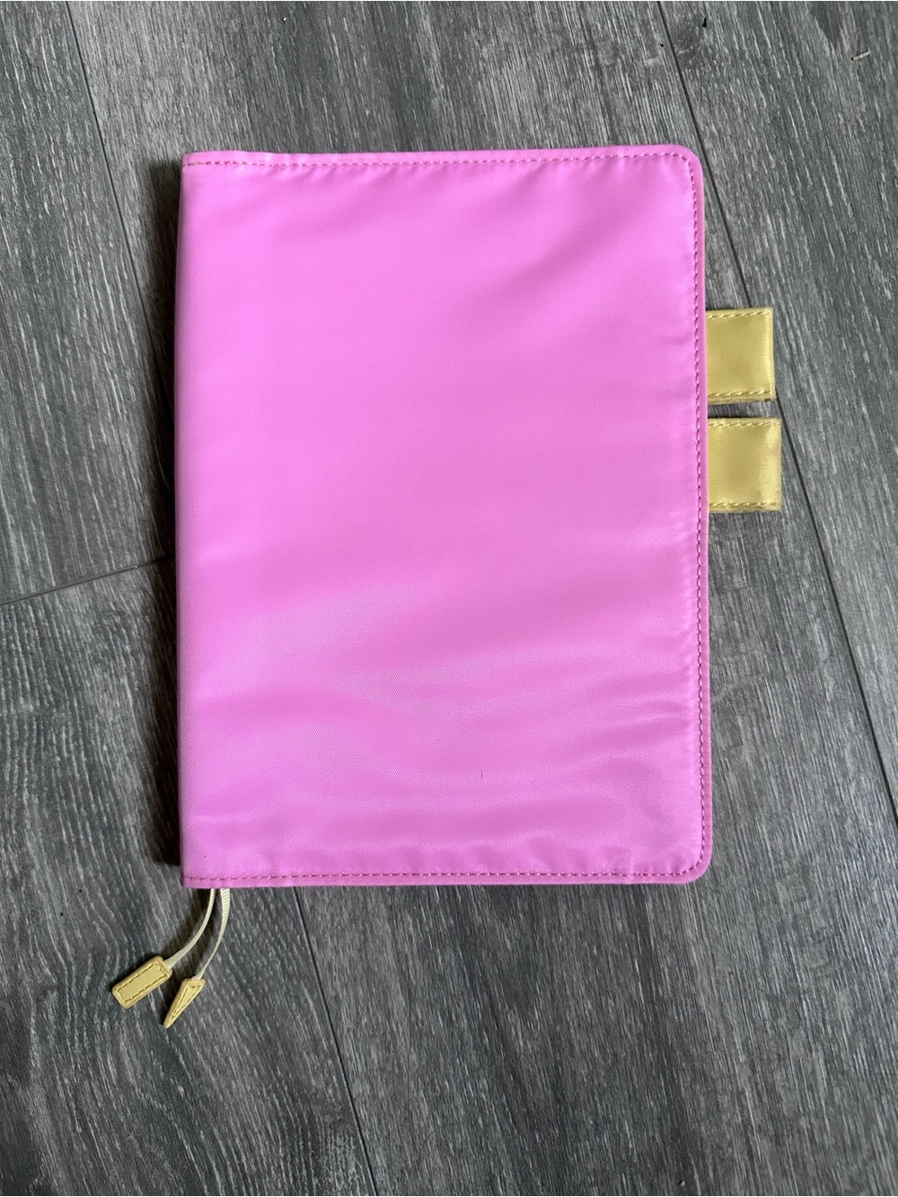 Hobonichi A5 planner cover - cotton candy